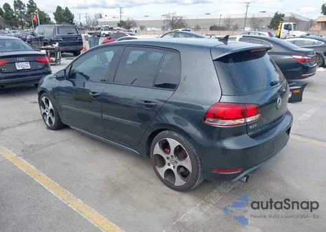 2010 Volkswagen Gti 4-Door z USA, uszkodzony, nr VIN WVWGD9AJ4AW406845